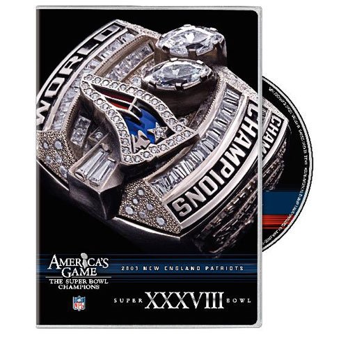 NFL Americas Game: New England Patriots Super Bowl XXXVIII