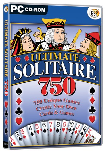 Ultimate Solitaire 750 (PC CD)