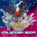 Pokémon Wandkalender 2009