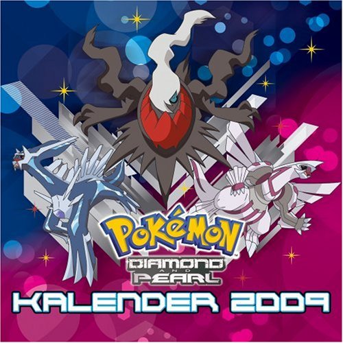 Pokemon Wandkalender 2009