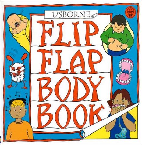 Books: Flip Flap Body Book  Usborne Flip Flaps 