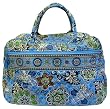 Vera Bradley Weekender Bag in Bali Blue