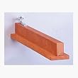 Portable Wooden Saddle Rack