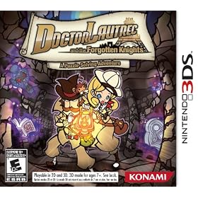 Doctor Lautrec and the Forgotten Knights 3DS