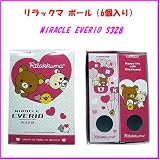 2009新製品 ダンロップ　ゴルフボール　リラックマ ボール（6個入り）　MCEVE　S　PNK　L　KUMA2 S328