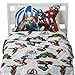 Marvel The Avengers Cotton Rich Sheet Set, Full