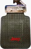 PlastiColor Jeep Logo Car Floor Mats