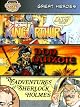 Great Heroes/King Arthur/Don Quixote/Sherlock Holmes (Bank Street Graphic Novels)