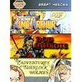 Great Heroes: The Legends of King Arthur Don Quixote The Adventures of Sherlock Holmes (Bank Street Graphic Novels) by Miguel de Cervantes Saavedra and Arthur Conan, Sir Doyle
