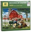 Great American Puzzle Factory John Deere Growing Up Country 1000 Piece Jigsaw Puzzle
