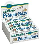 Greens Plus - Green + High Protein Peanut Butter & Chocolate, 12 bar