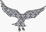 Wallpaper Eagle Auto Glass Sticker