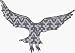 Wallpaper Eagle Auto Glass Sticker