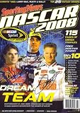  : Dale Earnhardt Jr. / Jeff Gordon / Jimmie Johnson 2008 Hendrick Team Hand-Signed Autographed Sporting News Magazine