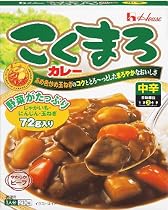 ハウス レトルトこくまろカレー 中辛 210g×10個