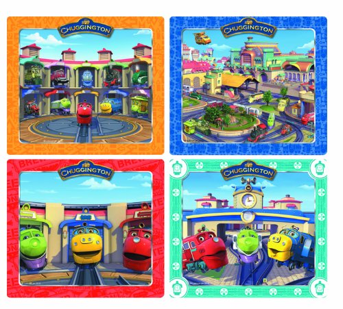 Imagen 2 de Aquadoodle Mini Mats Chuggington