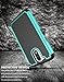 Moto G4 Case, Moto G4 Plus Case, Style4U Shock Absorption Dual Layer Hybrid Armor Protective Case Cover for Motorola Moto G4 / Moto G4 Plus with 1 Style4U Stylus [Teal]