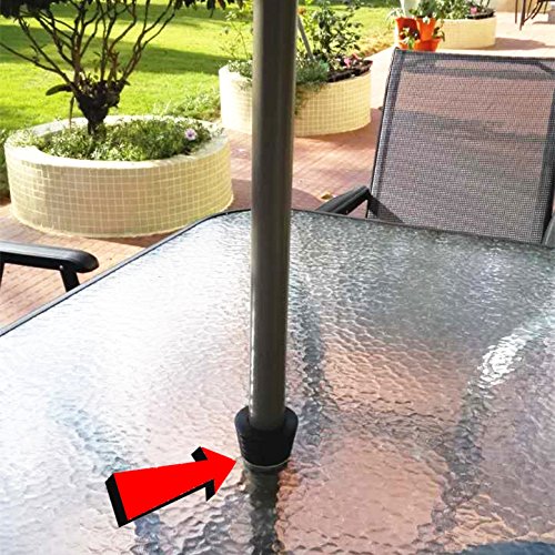 MYARD Patio Umbrella Hole / Pole Cone Wedge (inner diameter 1 1/2