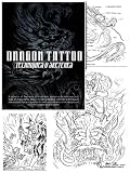Dragon Tattoo Techniques & Sketches by Moth