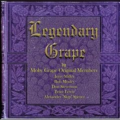 Album cover for Legendary Grape by Moby Grape CD from which you can create your own MP3 Ringtones / Realtones using the ToneBee online ringtone maker.