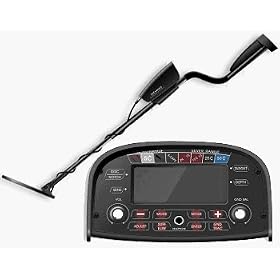 Super Eagle Metal Detector with Selective Notching and Range and Higher Sensitivity LCD Display from Gold Century