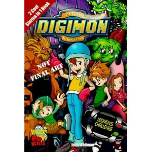 Digimon #04: Leomon's Challenge (Digimon, 4) by John Whitman
