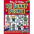 How To Draw 101 Funny People (How to Draw)