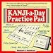 The Kanji-a-day Practice Pad