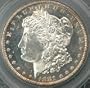 1881-S Morgan Silver Dollar Graded MS66 Deep Mirror Proof Like by SEGS