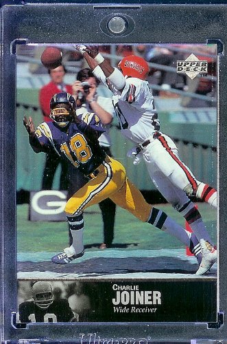 1997 Upper Deck Legends # 41 Charlie Joiner San Diego Chargers Football Card - Mint !!