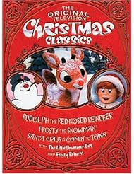 DVD: The Original Television Christmas Classics (Rudolph the Red-Nosed Reindeer / Santa Claus Is Comin to Town / Frosty the Snowman / Frosty Returns / The Little Drummer Boy) - Classic Media