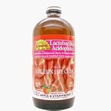 Acidophilus with Natural Apple - Strawberry Flavor Kosher Liquid 16 oz (473 ml)