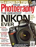 Popular Photography And Imaging, The Greatest Nikon Ever, January 2008 Issue