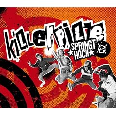 Springt hoch