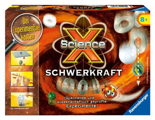 Ravensburger 18797 - ScienceX - Schwerkraft - Experimente Preisvergleich