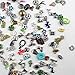 Goodlucky365 25 Pcs Mixed Random Floating Charms for Glass Living Memory Lockets Origami Owl Lockets DIY Wholesale