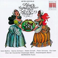 【クリックでお店のこの商品のページへ】Otto Nicolai： Die lustigen Weiber von Windsor [Import]