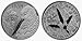 Belarus 2009 20 Roubles Protection of Environment White Stork 33.63gm Silver Proof Co...