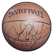 Dennis Rodman Signed Nba Leather Basketball Chicago Bulls - Authentic Celebrity Autographed