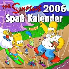 The Simpsons Wandkalender 2006