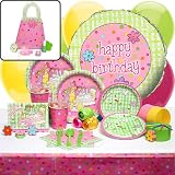 Sleepover Deluxe Party Kit - Plus 8 Favor Kits