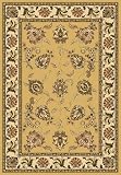 Traditional Area Rug, Dynamic Rugs Shiraz Collection Sand