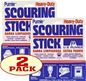 U. S. Pumice HDW-12 Pumie Scouring Stick (2 Pack)