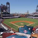 Philadelphia Phillies Citizens Bank Ballpark Photo 8x12 Feet Residential Grade Wallpaper