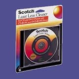 Scotch Laser Lens Cleaner for CD and DVD Players/CD-ROM and DVD-ROM Drives