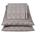 Thomas OBrien® Rich Neutral Chrysanthemum Sheet Set