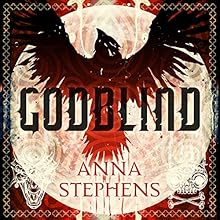 Godblind Audiobook by Anna Stephens Narrated by Maggie Ollerenshaw
