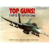 Top Guns!: F-14/F-15/F-16/F-18 in Color ~ Herman Sixma