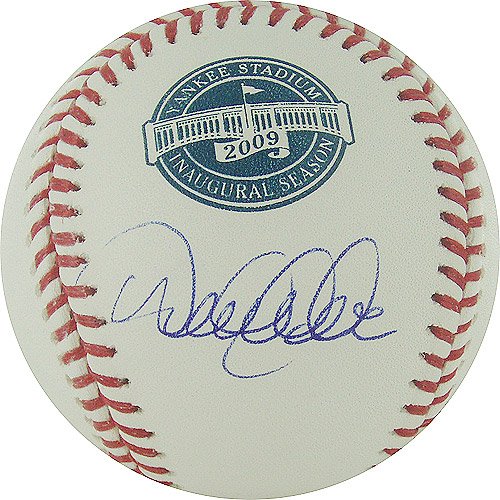 Steiner Sports New York Yankees Derek Jeter Autographed Yankee Stadium Inaugural Baseball