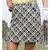 Misses Coral Bay Golf Microfiber Stretch Skorts